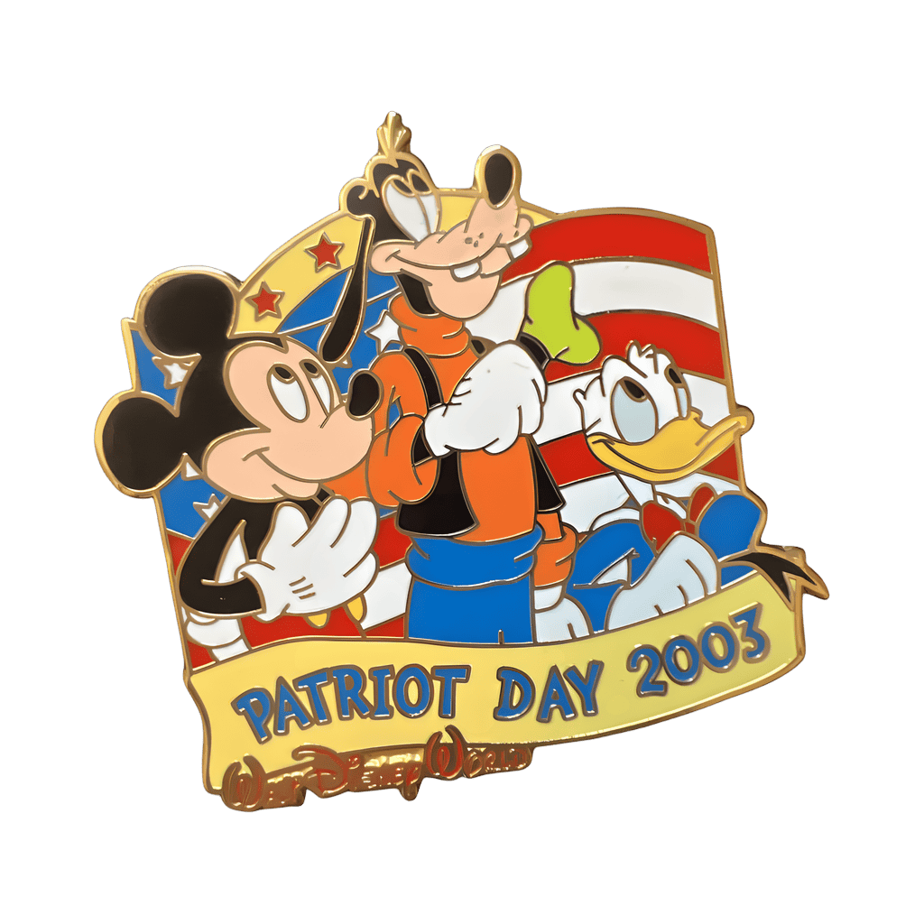 Patriot Day 2003 Disney pin