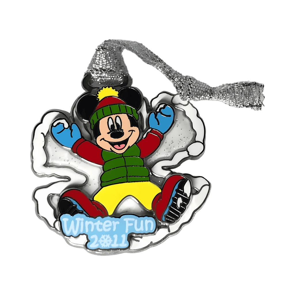 2011 - Mickey Ornament Disney pin