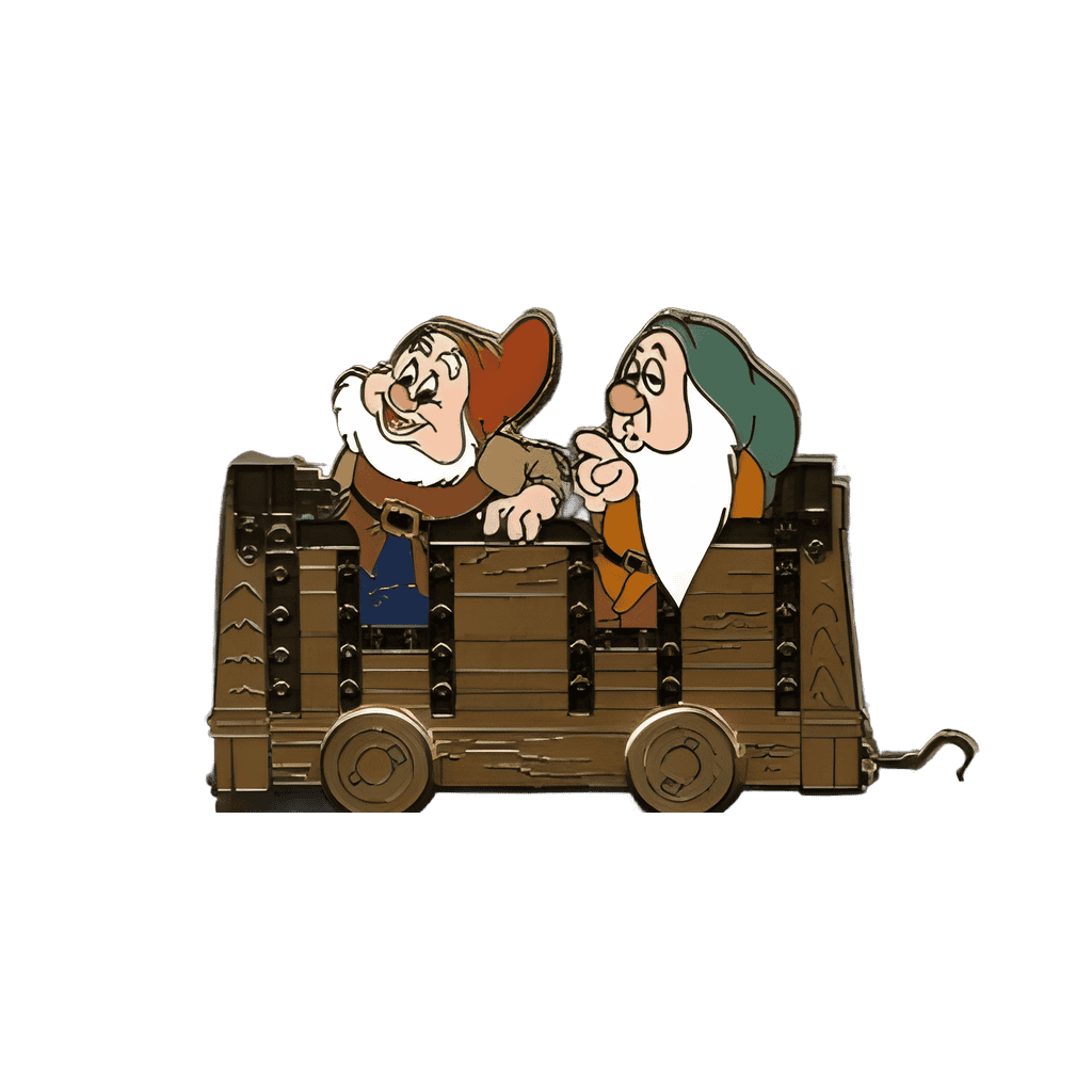 Happy and Sleepy Disney pin