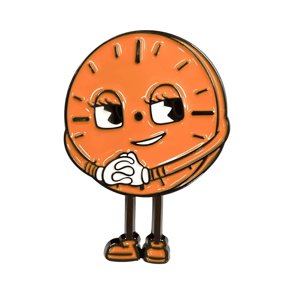 Miss Minute with Clasped Hands Disney pin