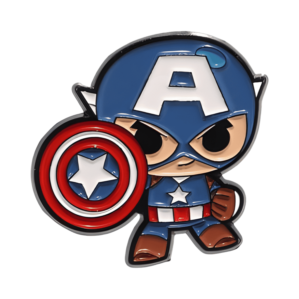 Captain America Disney pin