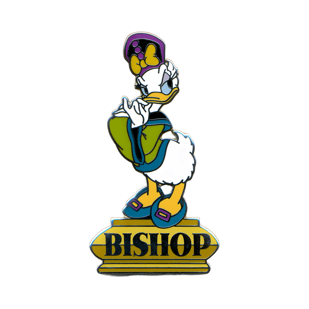 Daisy - Gold Bishop Disney pin