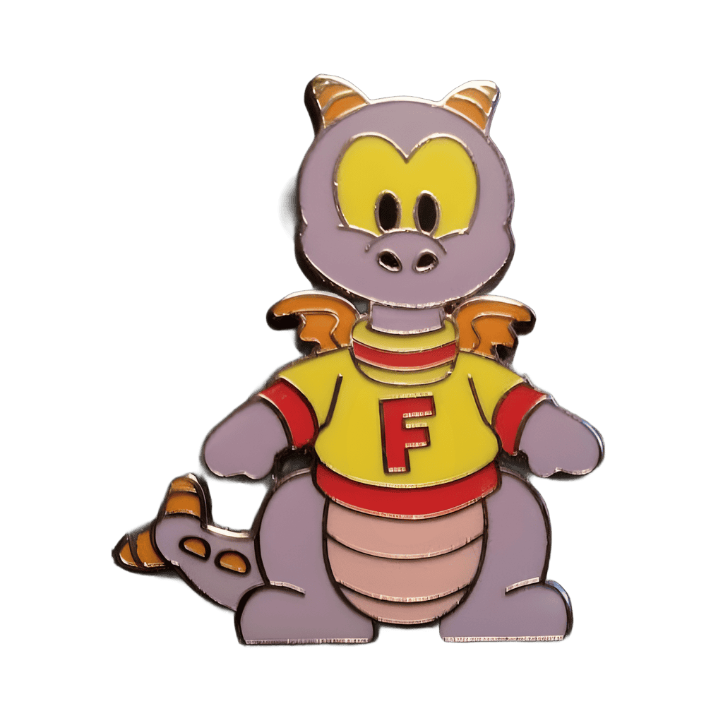 Figment in Sweater Disney pin