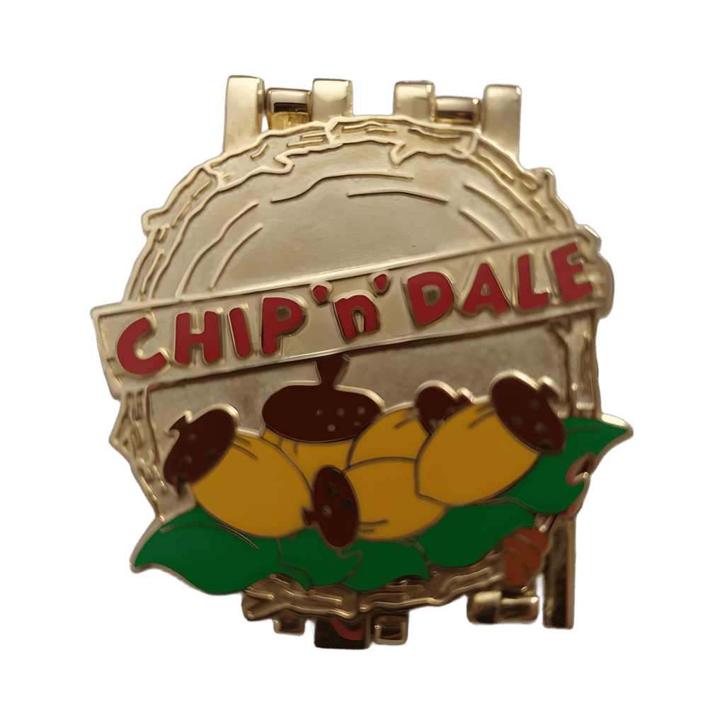 Chip and Dale Disney pin