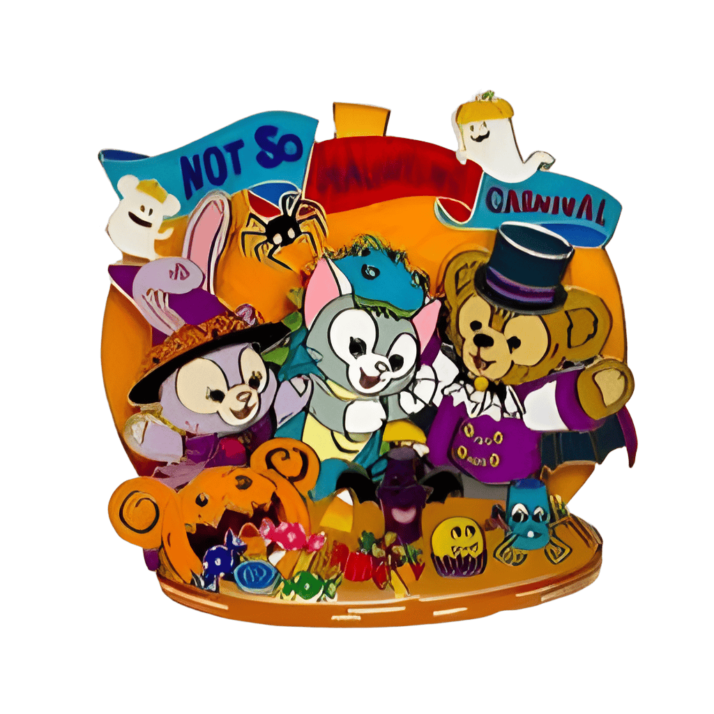 Duffy & Friends Disney pin