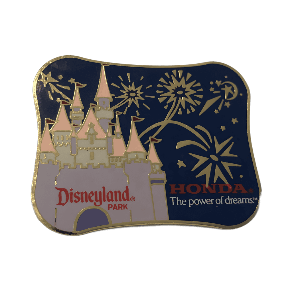 "Remember...Dreams Come True" Fireworks Spectacular, sponsored by Honda Disney pin