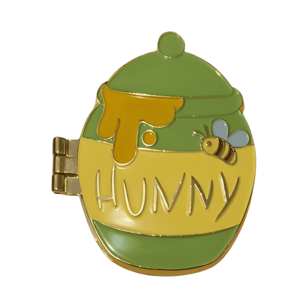 Hunny Tigger Disney pin