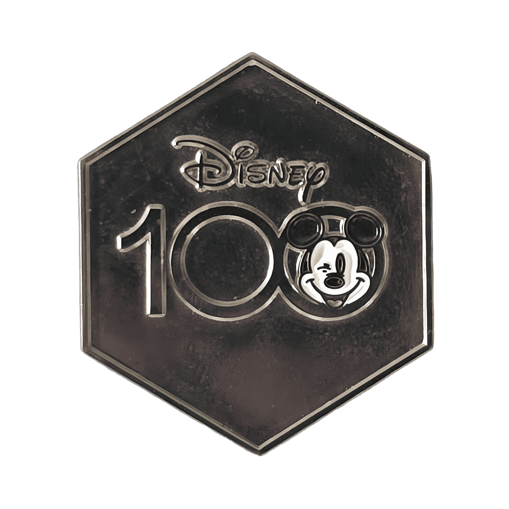Disney 100 Disney pin