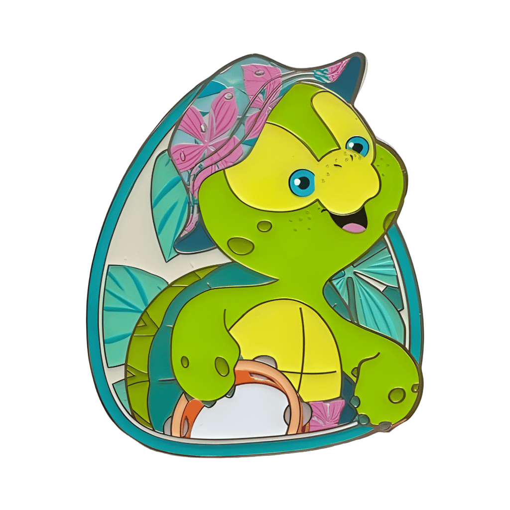 Olu Mel Disney pin