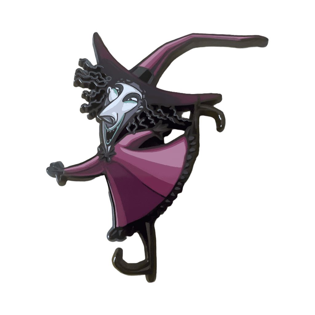Shock Disney pin