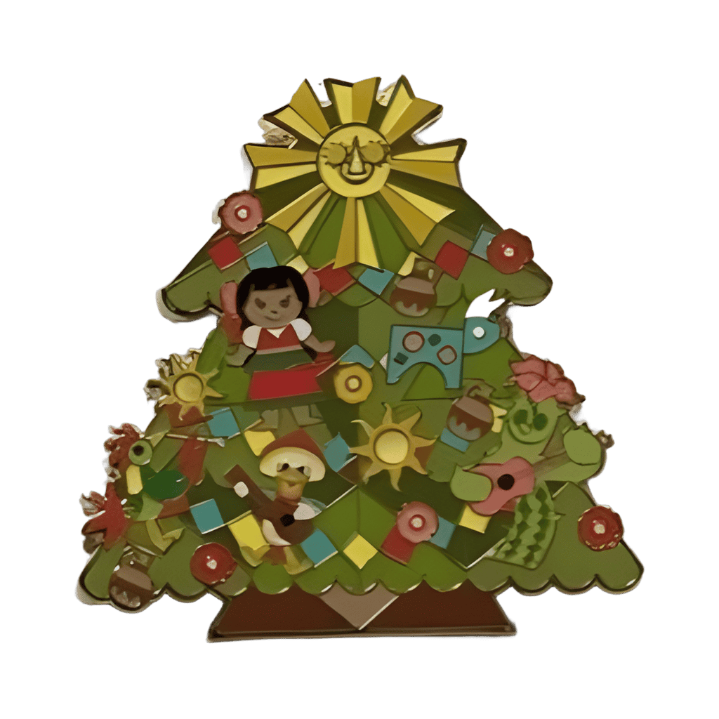 Mexico Disney pin