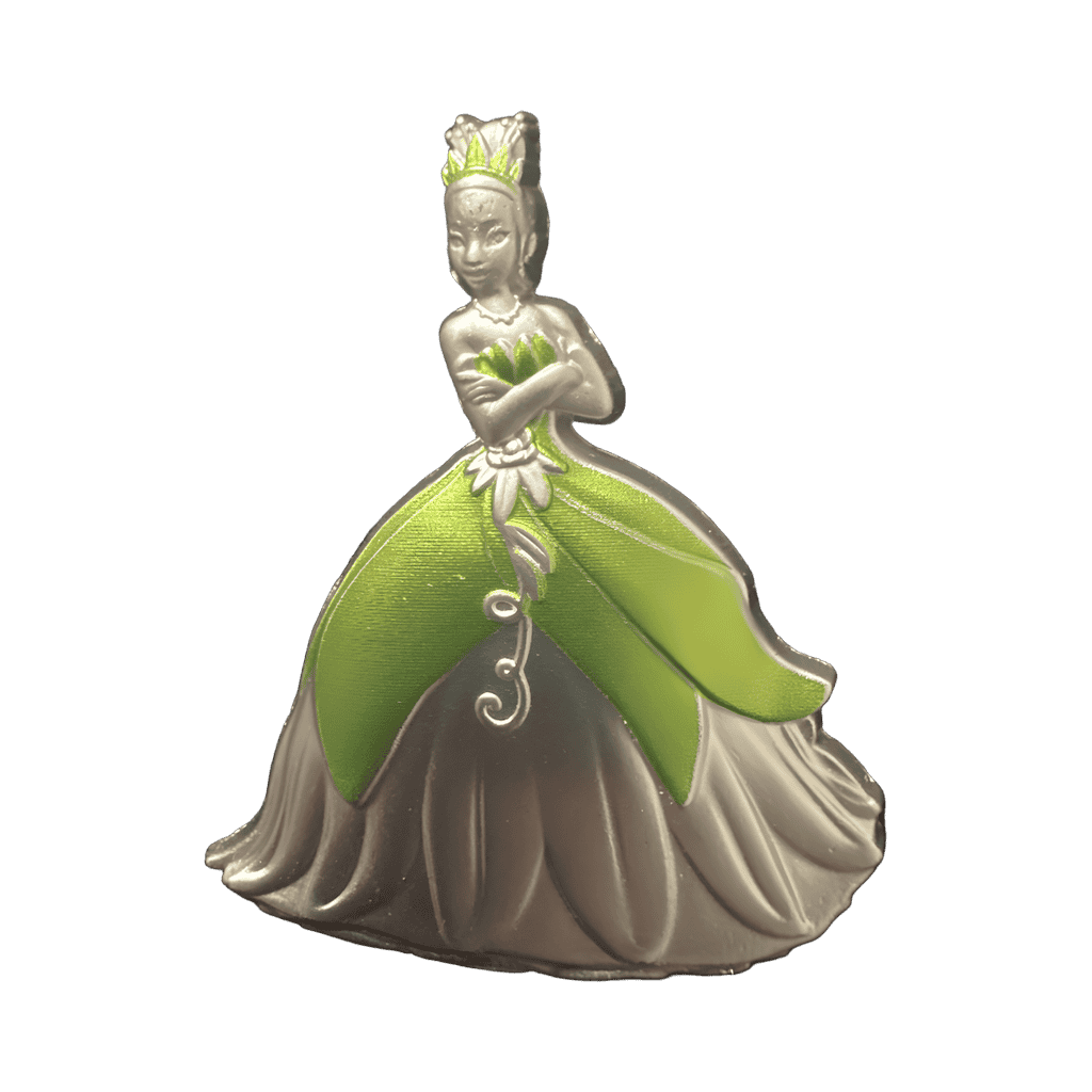 Tiana Disney 100 Platinum Disney pin