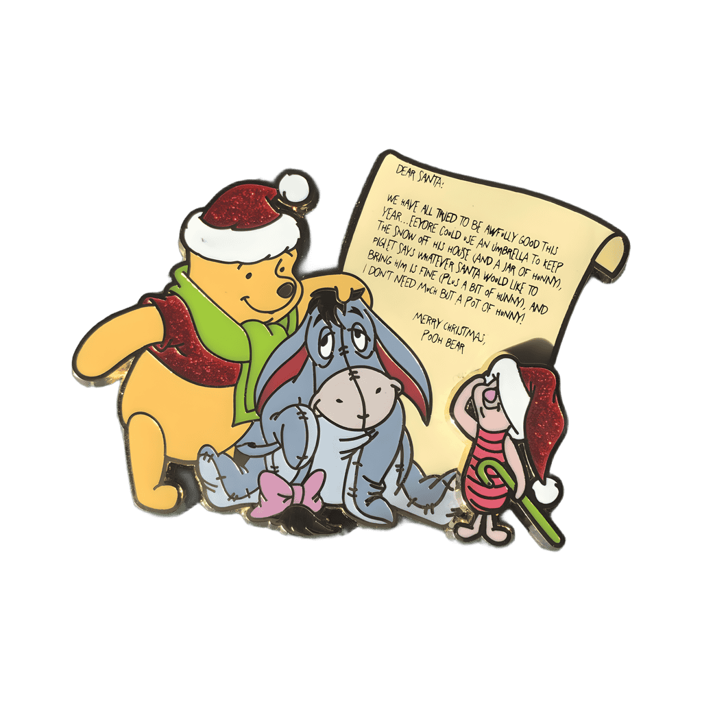 Winnie the Pooh, Eeyore and Piglet Disney pin