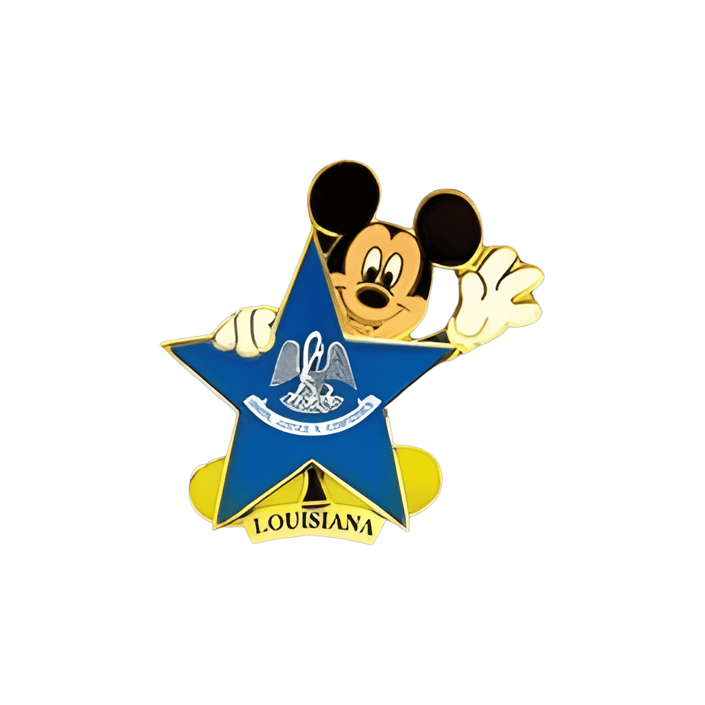 Louisiana Disney pin