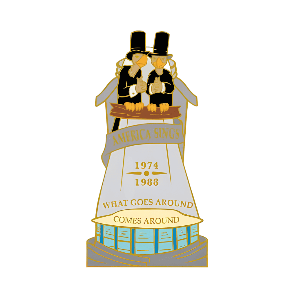 America Sings Disney pin