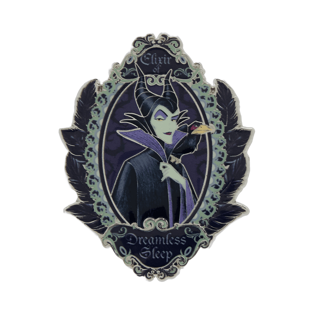 Maleficent - Elixir of Dreamless Sleep Frame Disney pin