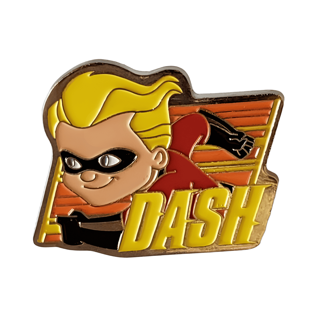 The Incredibles - Dash Disney pin