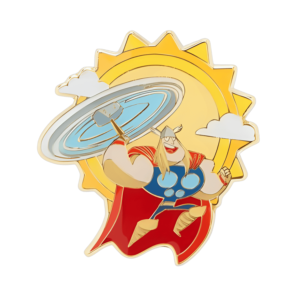 Thor Disney pin