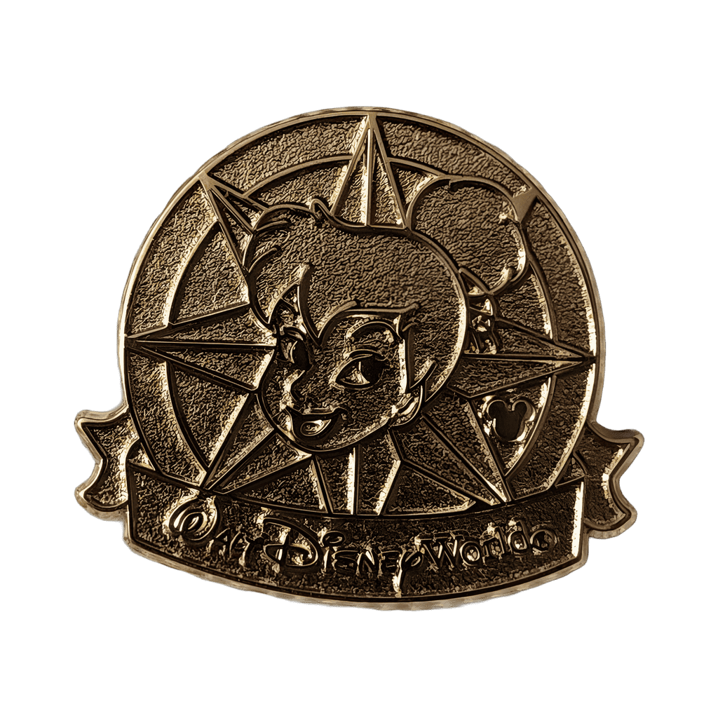 Tinkerbell Compass - Chaser Disney pin