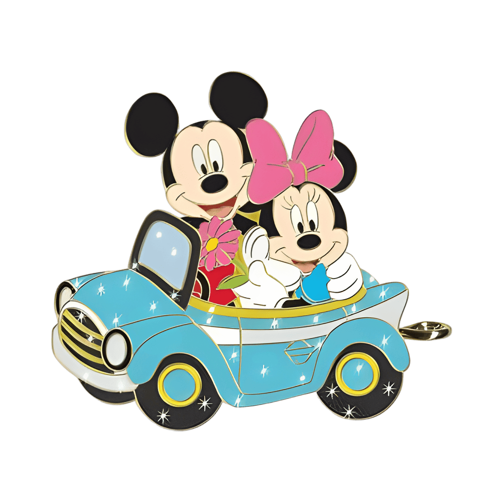 Minnie and Mickey Mouse Disney pin