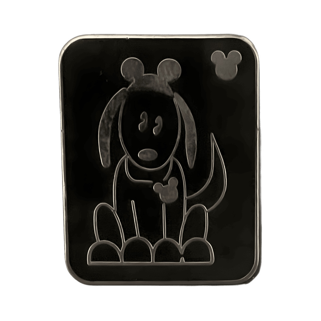 Family Dog with Mouse Ears Disney pin