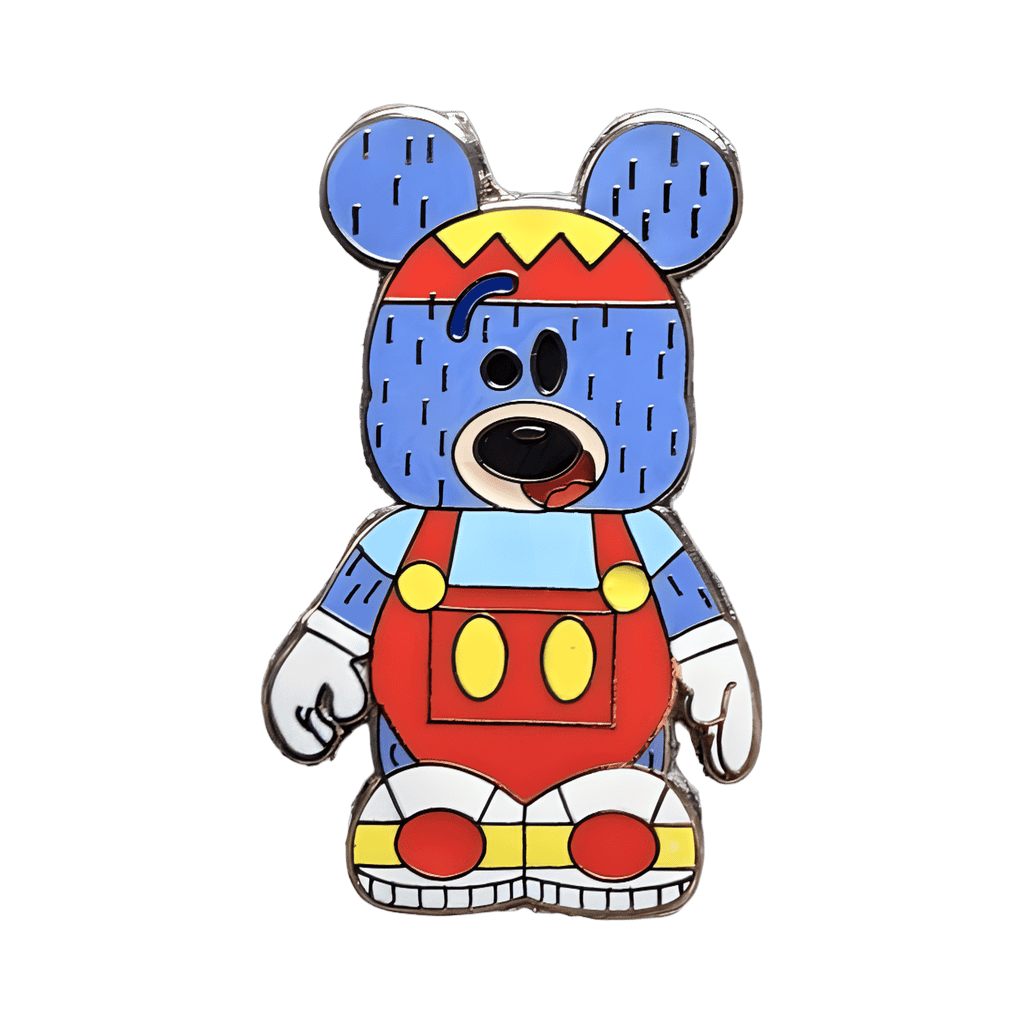 Overalls Bear Disney pin