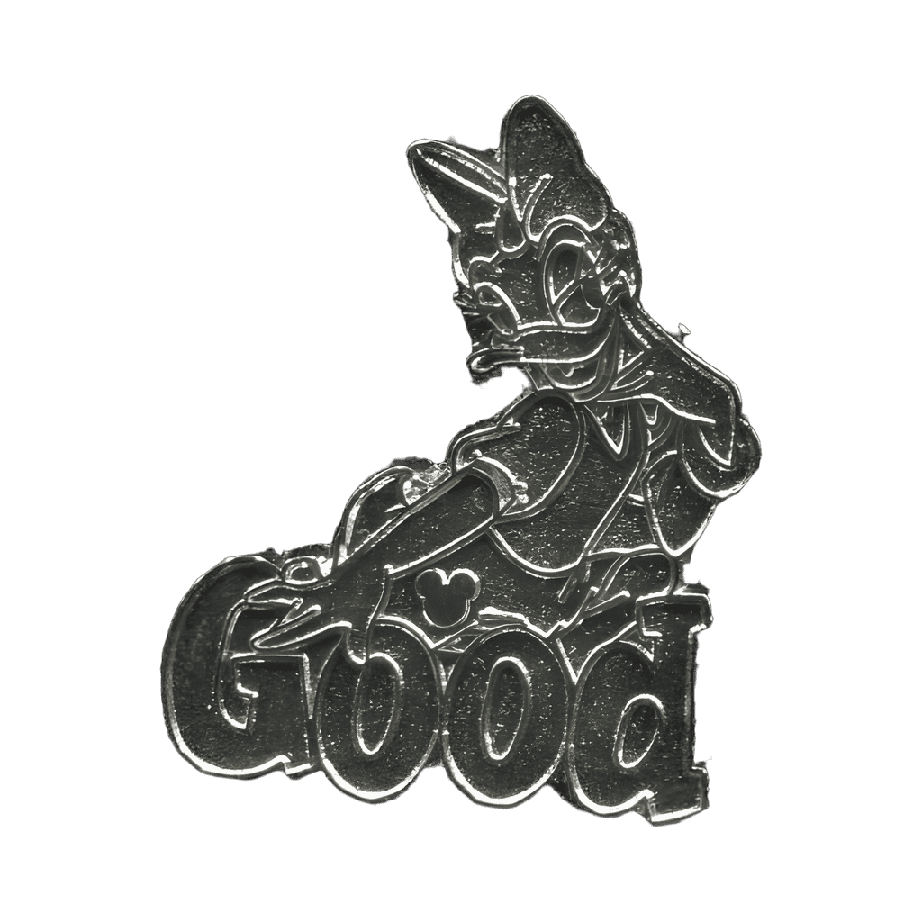 Daisy Silver Disney pin