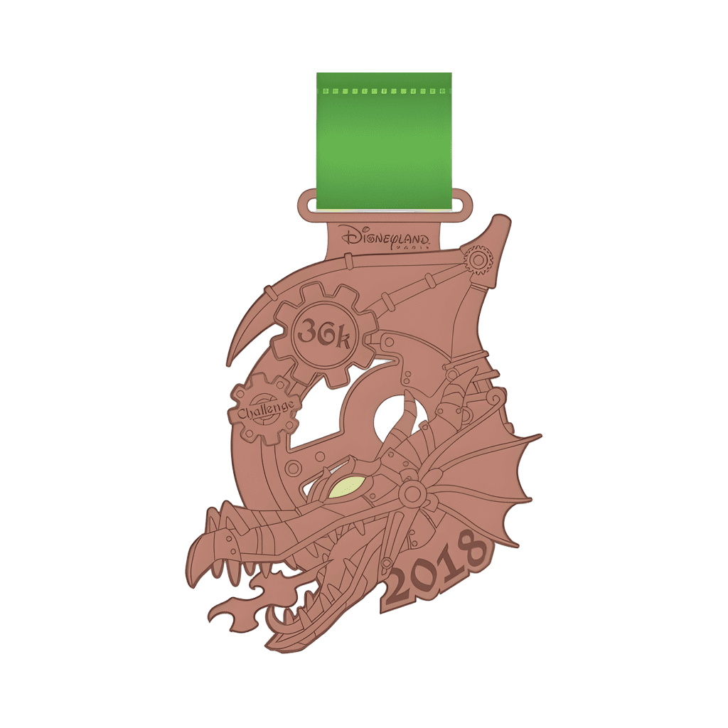 36K Medal Disney pin