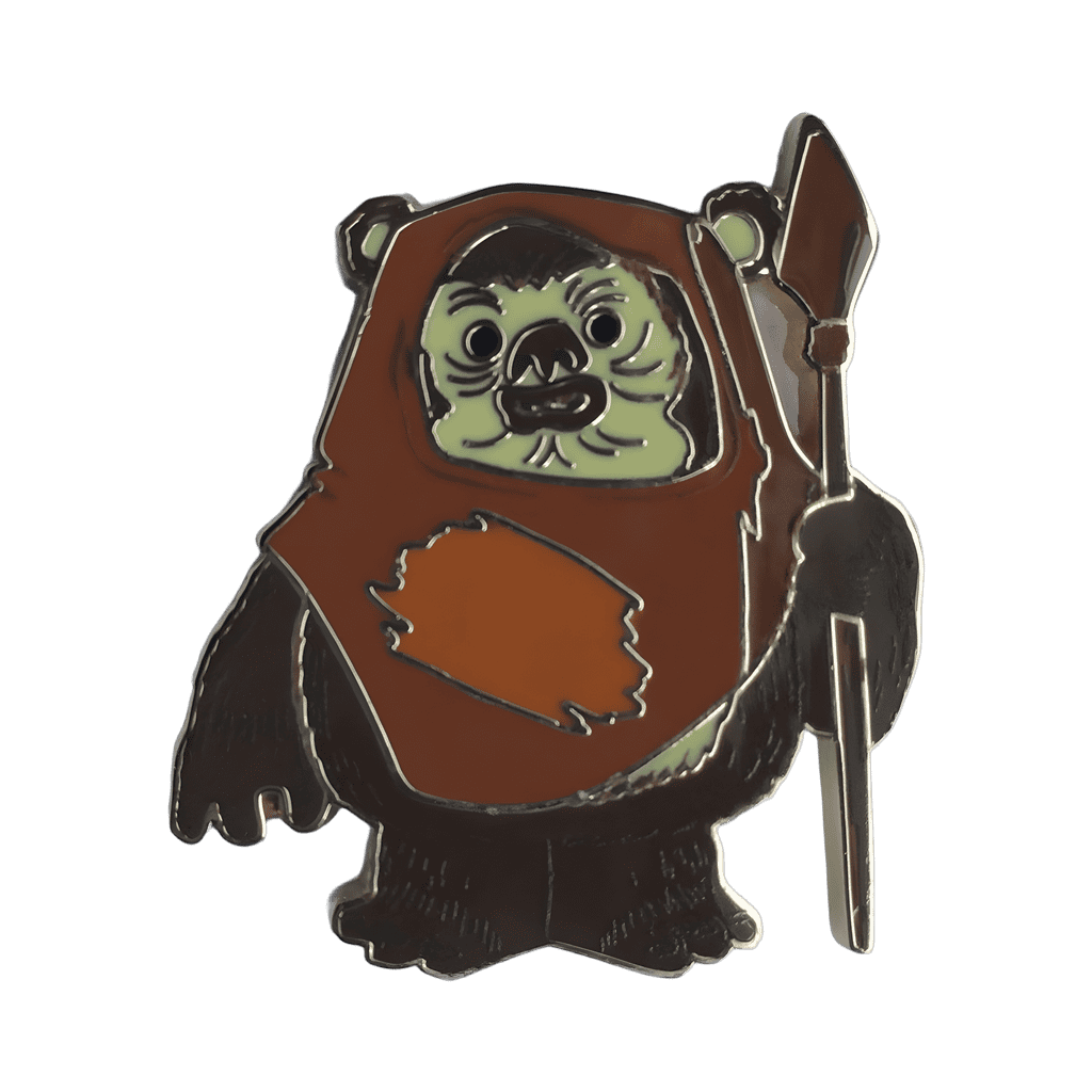 Wicket Disney pin
