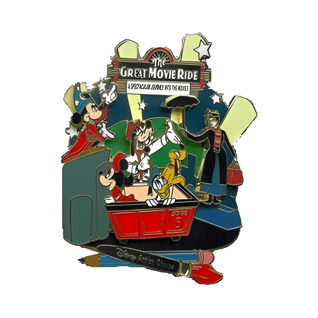 Artist Choice - The Great Movie Ride Disney pin