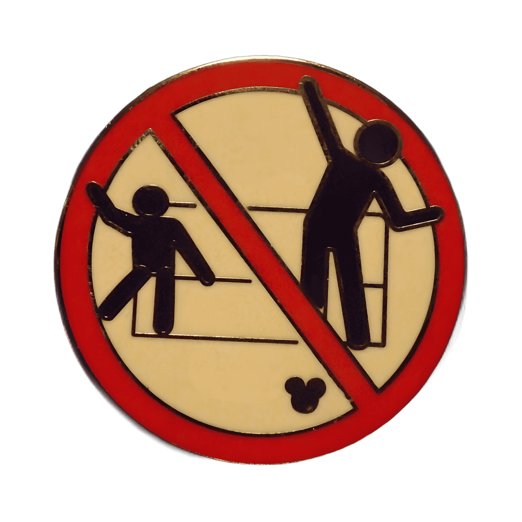 Remain Seated COMPLETER Disney pin