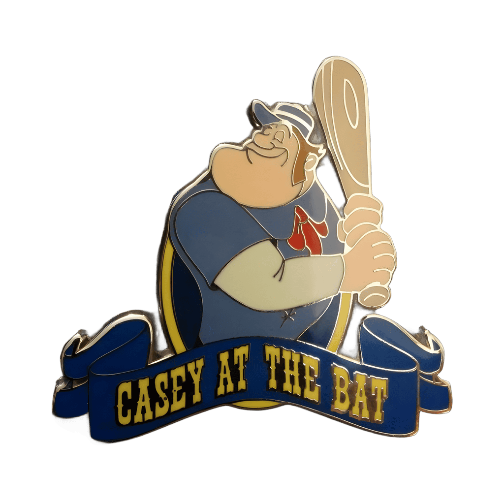 Casey at the Bat Disney pin