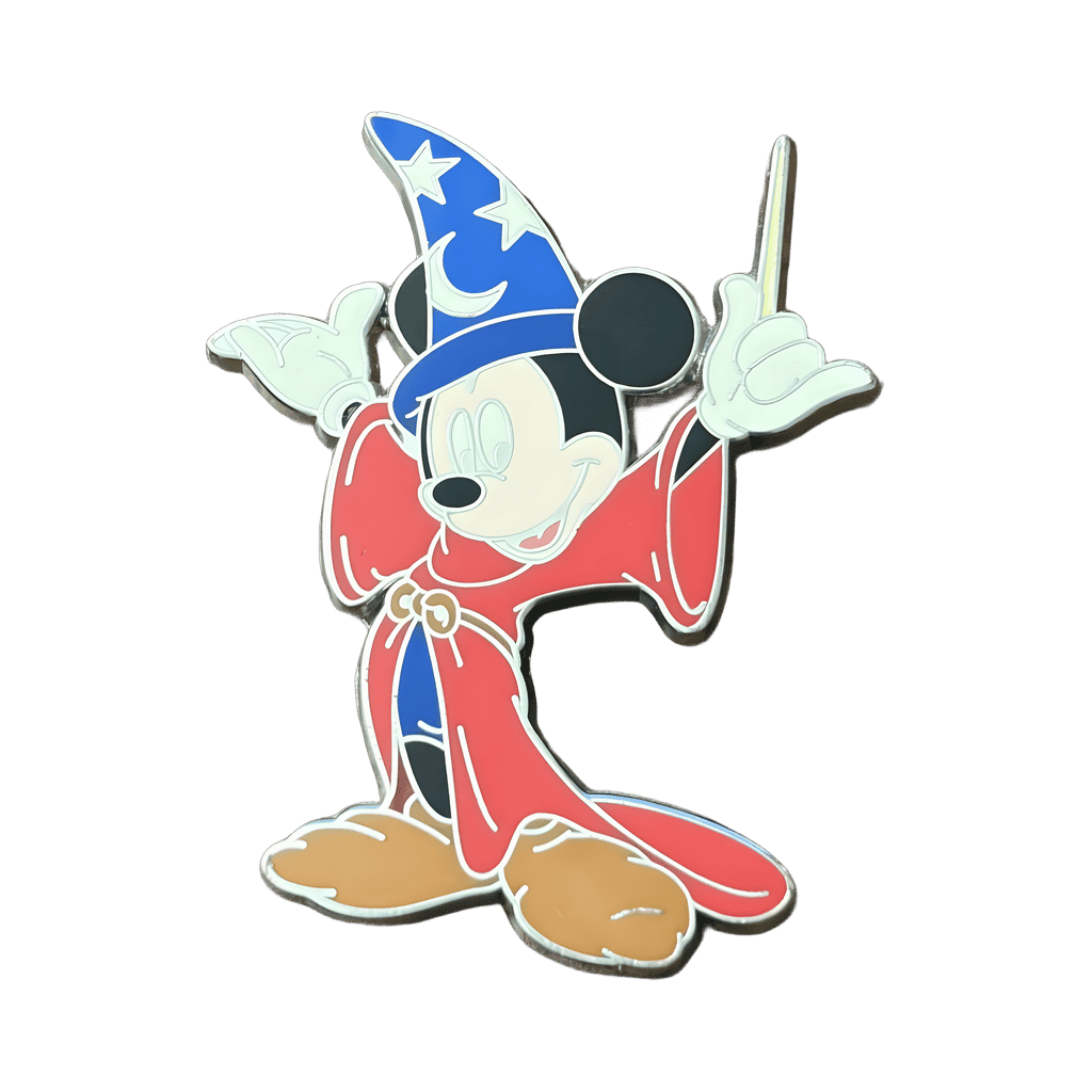 Sorcerer Mickey Pin Disney pin