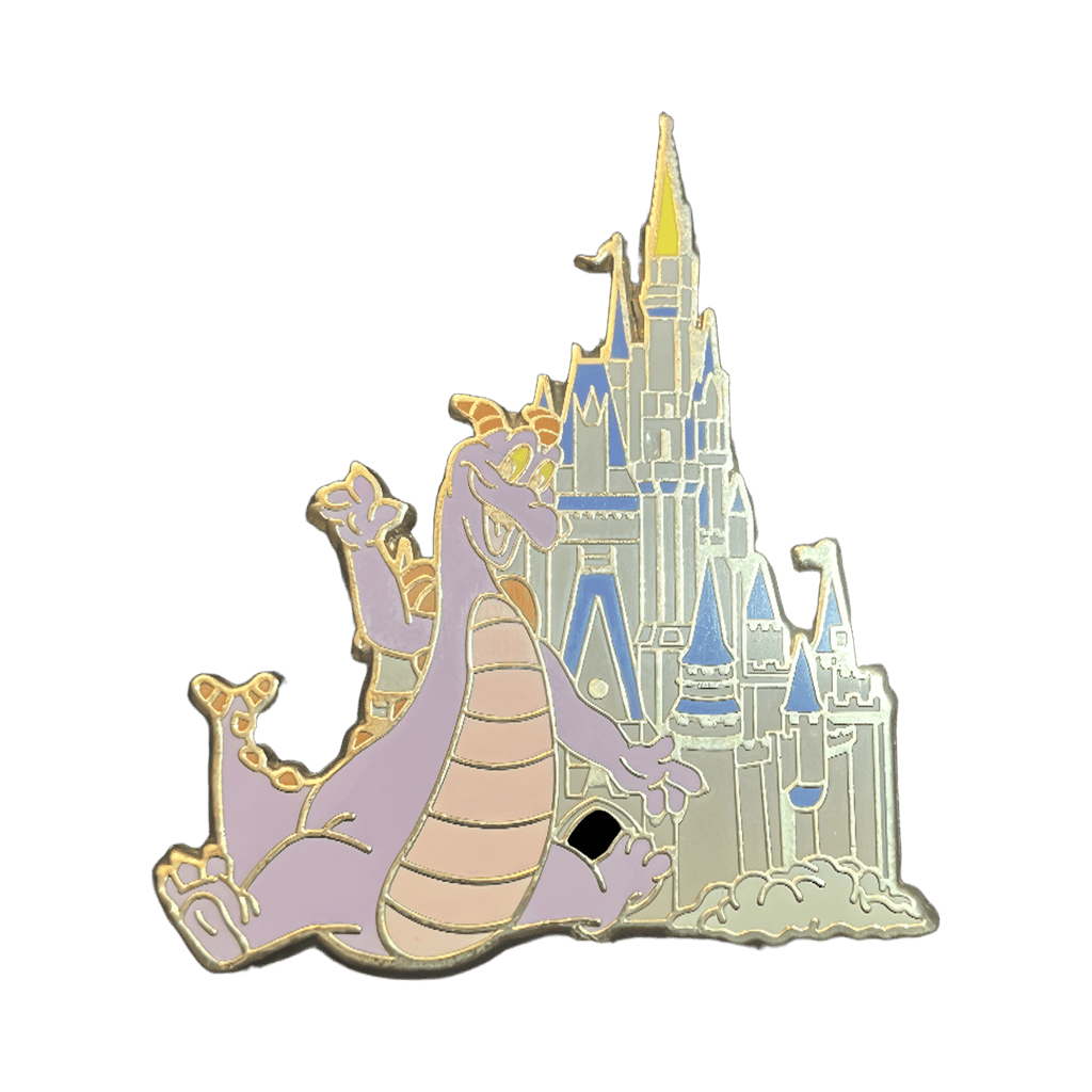 Figment Disney pin