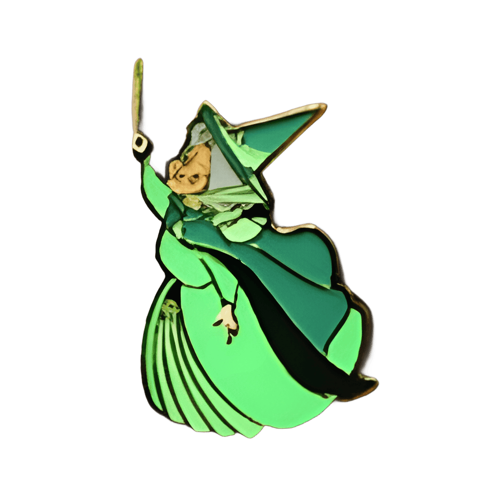 Sleeping Beauty in the Forest Boxed Set - Fauna Flying Left Disney pin