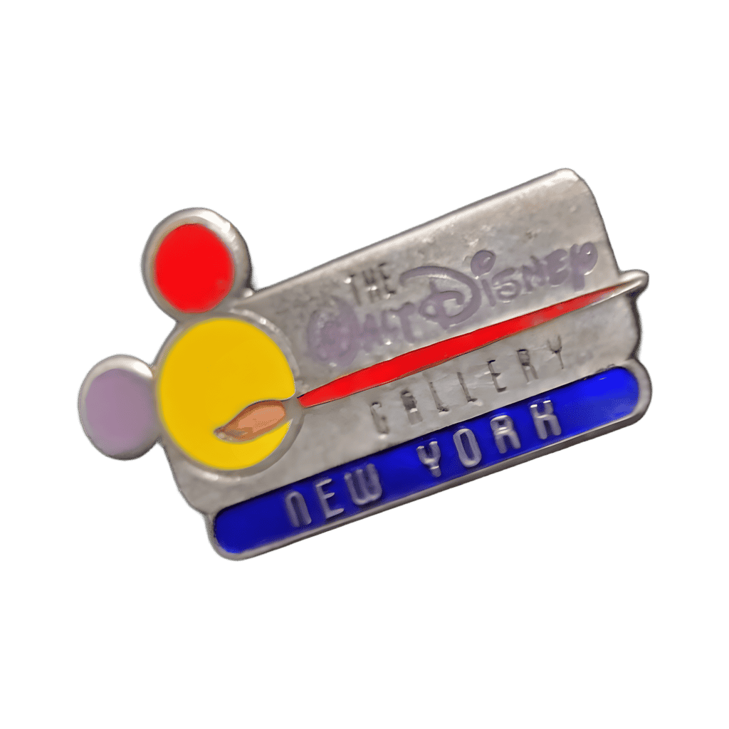 New York Disney pin