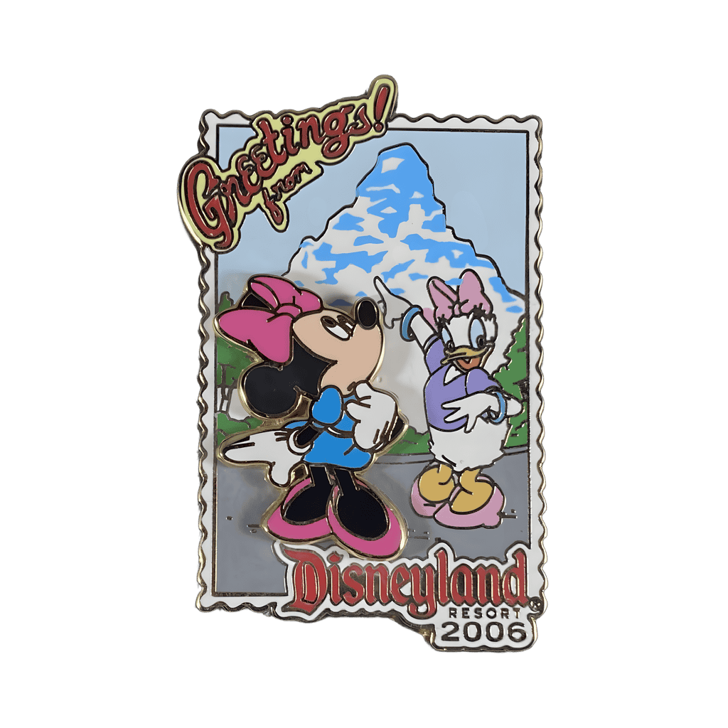 Matterhorn - Minnie & Daisy Disney pin
