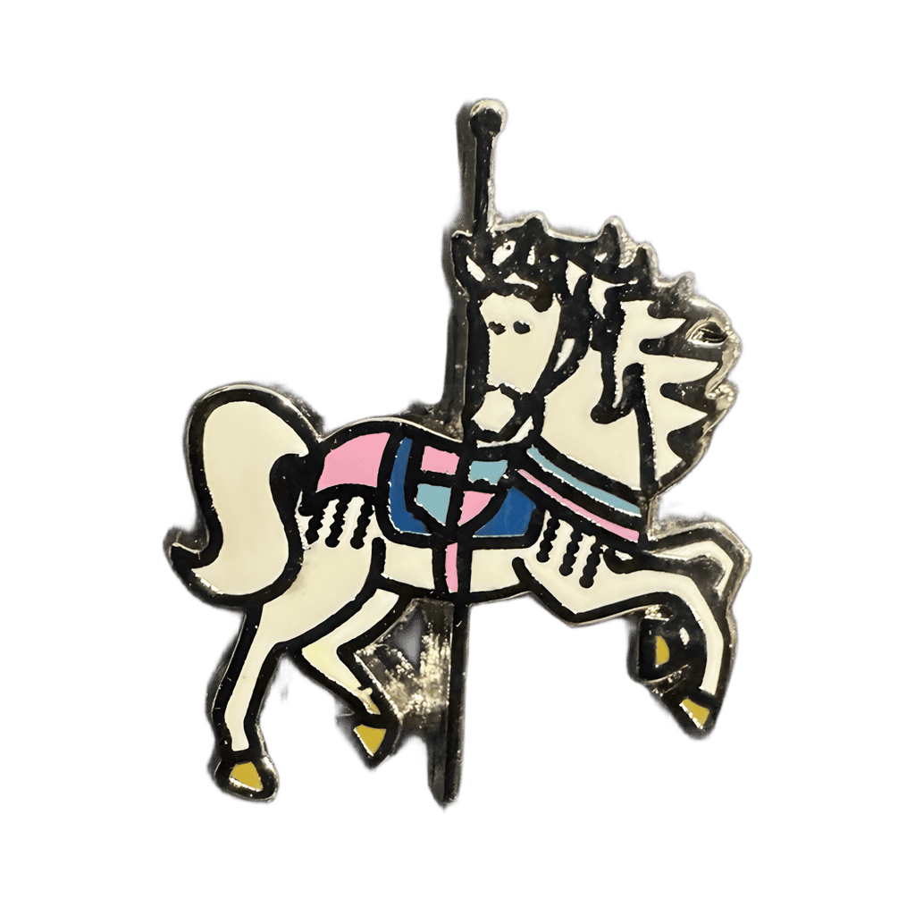 King Arthur's Carrousel Horse Disney pin