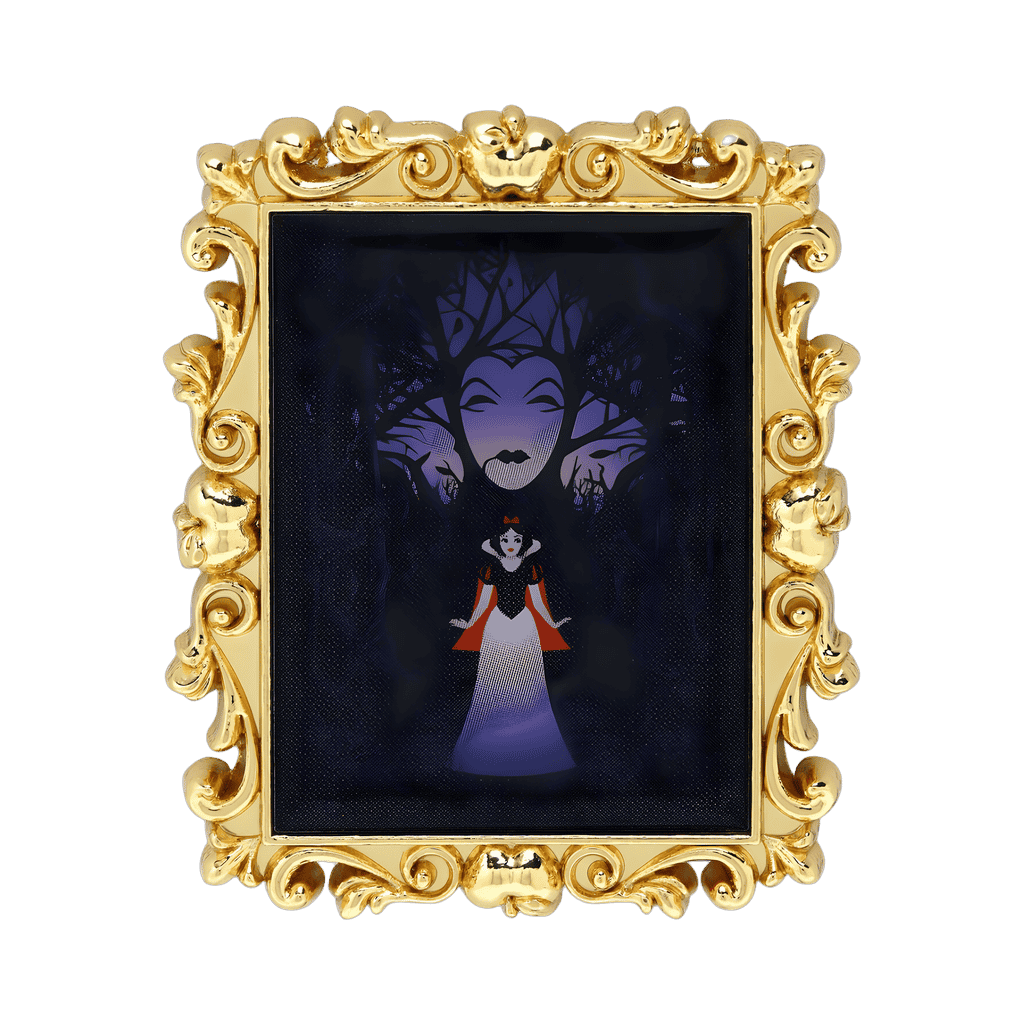 Snow White & Evil Queen Disney pin