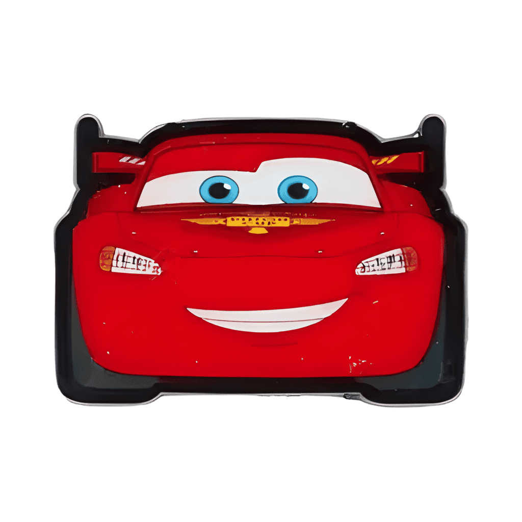 Lightning McQueen Disney pin