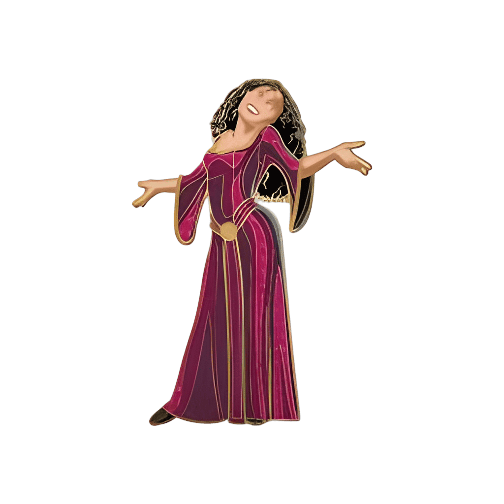 934- Mother Gothel Disney pin
