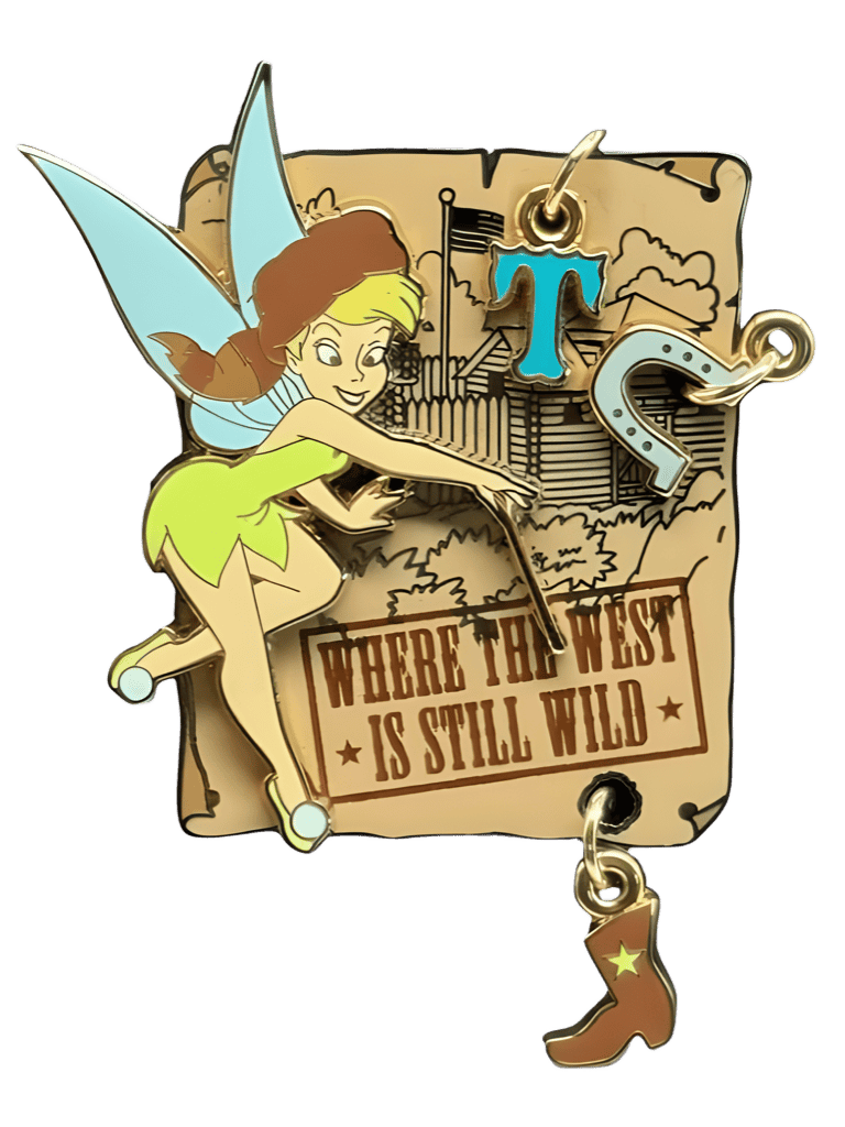 Tinker Bell Disney pin