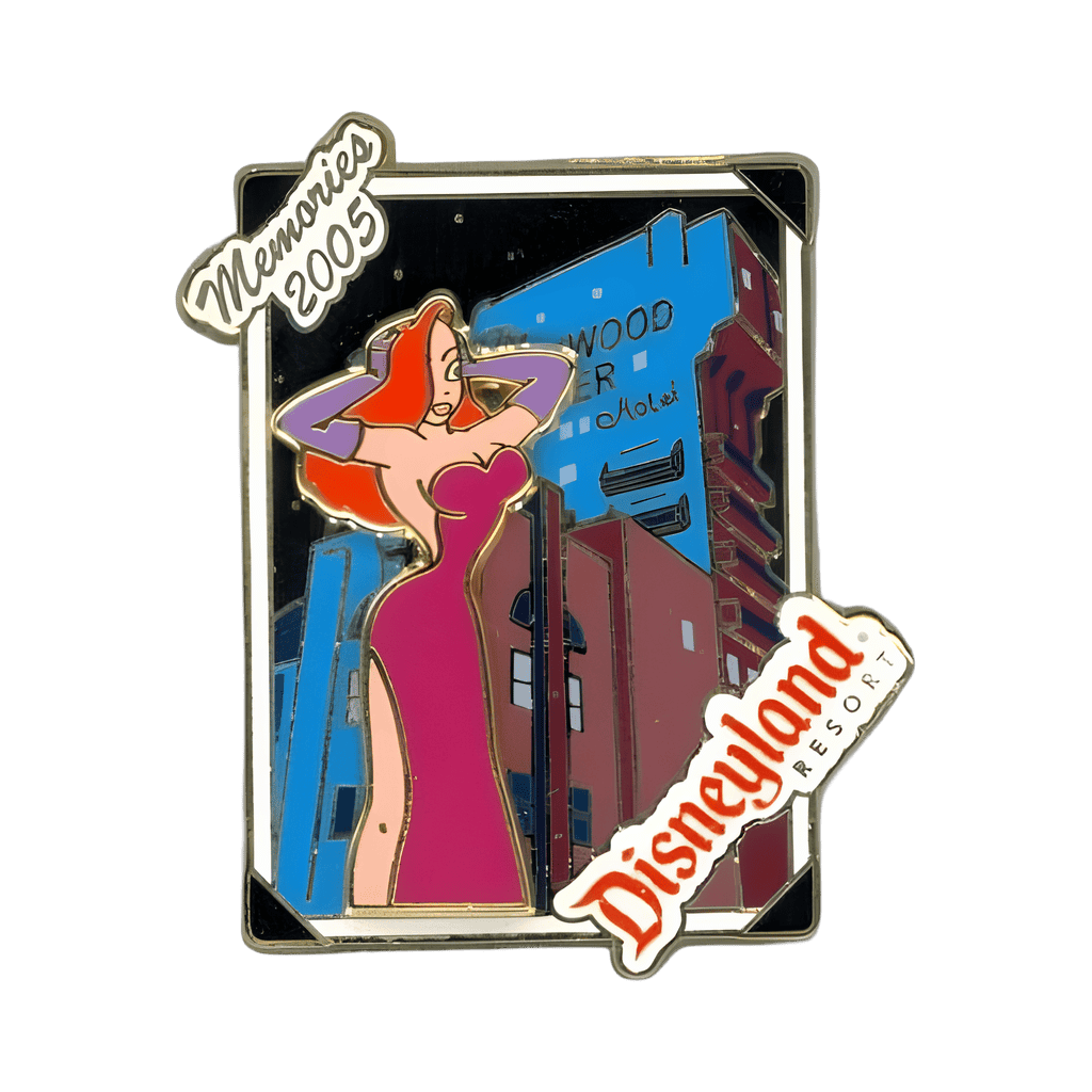 Jessica Rabbit at Twilight Zone Tower of Terror Disney pin