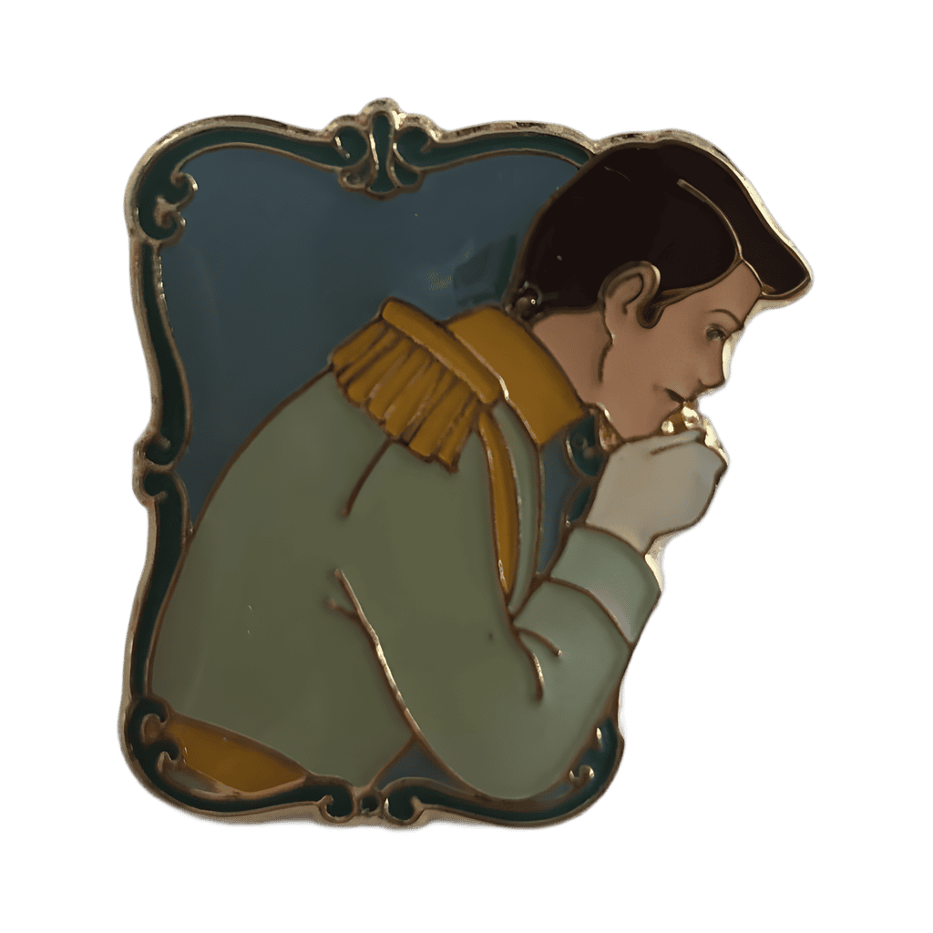 Prince Charming Disney pin
