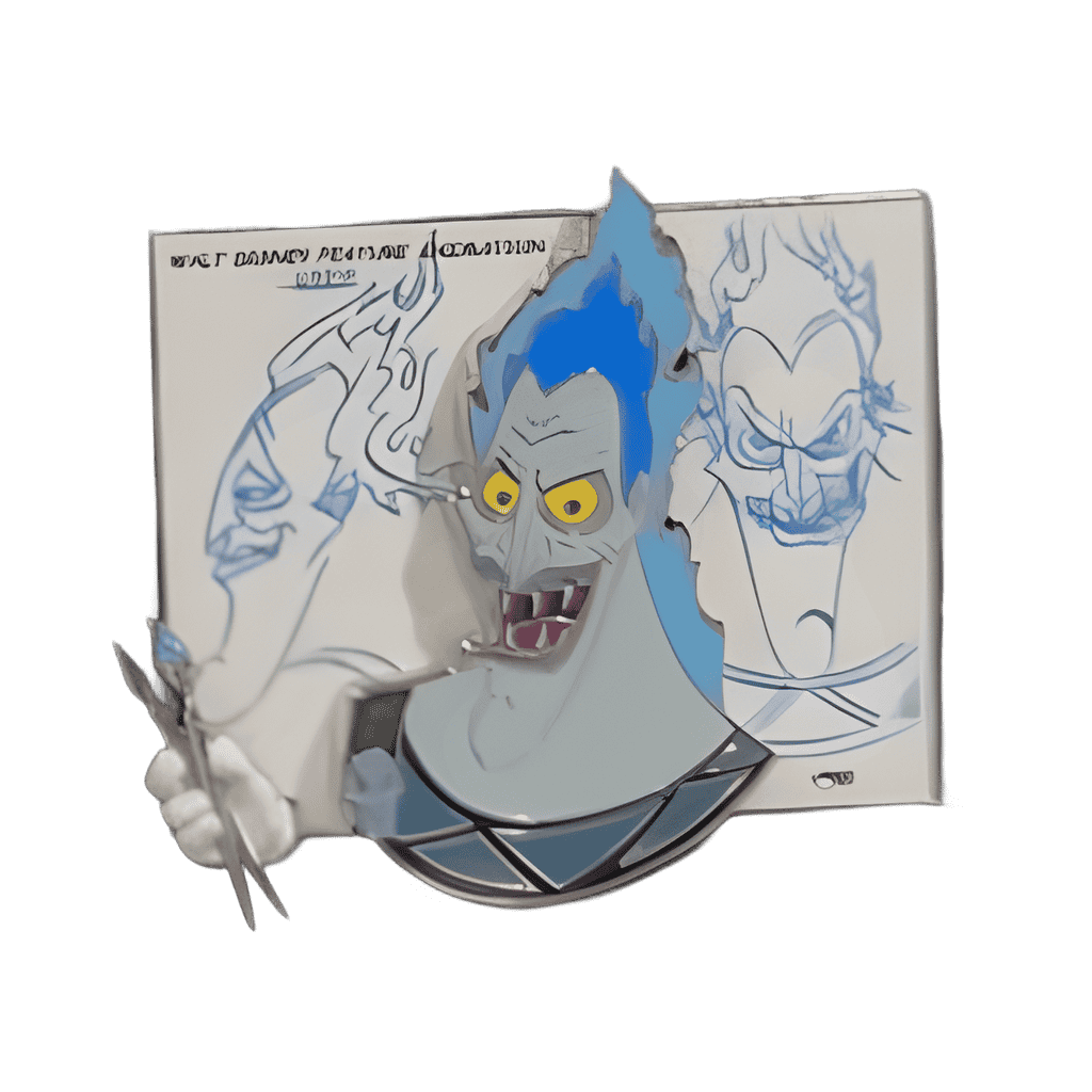 Hades Disney pin