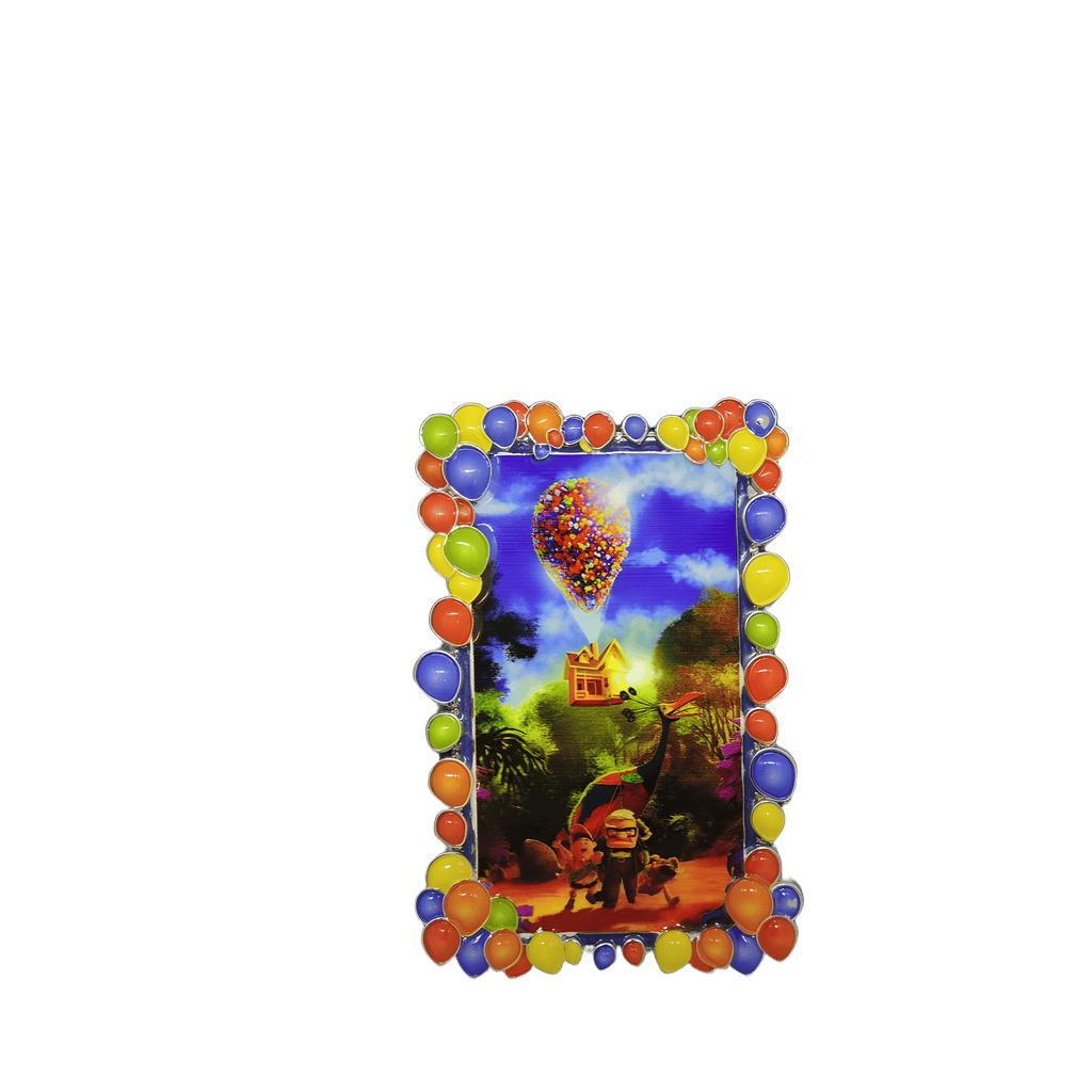 Up (Silver) Disney pin
