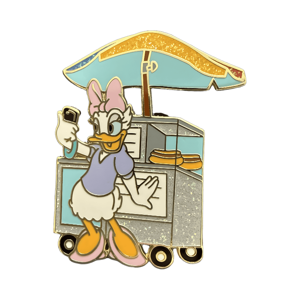 Daisy Disney pin