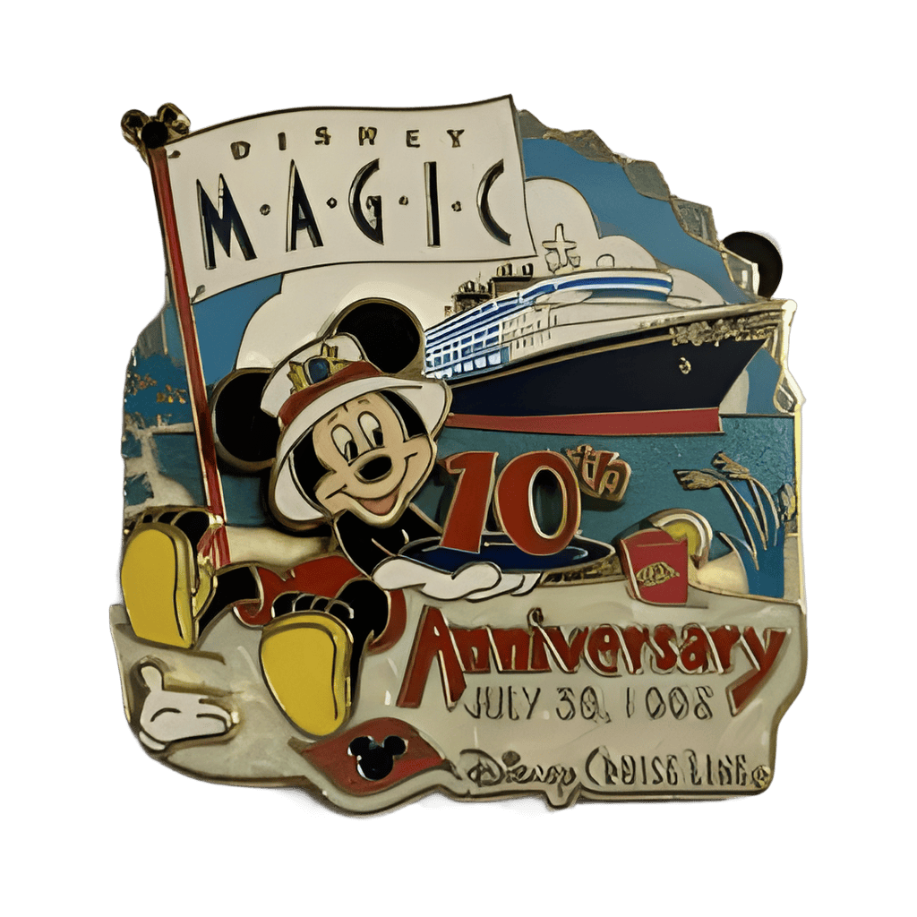 Disney Magic 10th Anniversary Disney pin