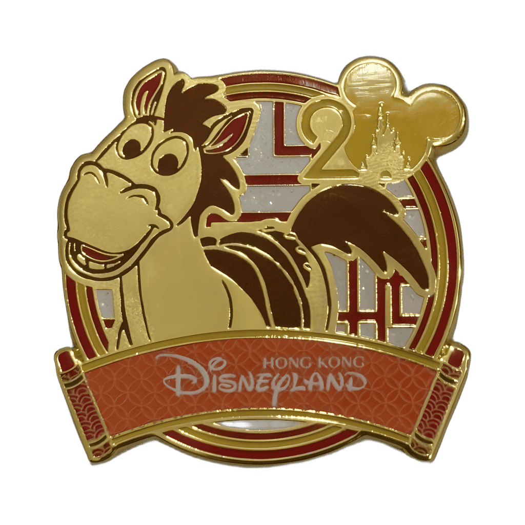 Bullseye Disney pin