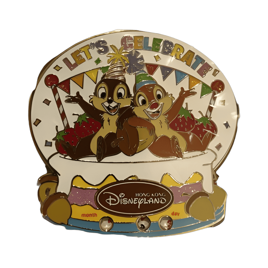 Chip & Dale Disney pin